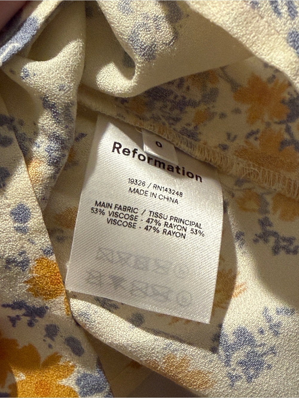 NWOT Reformation “The Humphrey” Dress - Picture 4 of 7